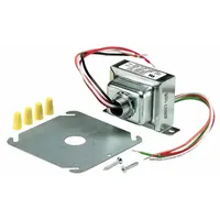 ROBERTSHAW Class 2 Transformer: 48 VA Power Rating, 120V AC/208V AC/240V AC, 12V AC/24V AC/2.5V AC (MPN 620-402)