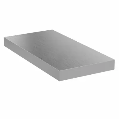 OEM Alloy Steel Rectangular Bar: 0.75 in Thick, 0 in/-0.004 in, 4 in x 6 in Nominal Size (WxL) - High-Strength 4140 Alloy Steel Flat Bars