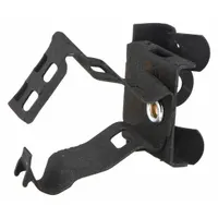 Beam Clip with Conduit & Pipe Hanger, Hammer-On: 1/2 in_3/4 in Trade Size, Black (MPN BG-8-12-U-9-12)