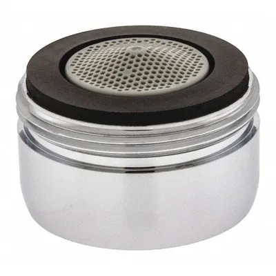 NEOPERL Outlet: 1.5 gpm Flow Rate, Laminar Flow Outlet, Brass, Chrome Finish - Faucet Aerators & Outlets