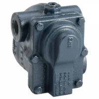 Steam Trap: Cast Iron, 3/4 in FNPT, 1,150 lb/hr, 175 psi Max., 377°F Max., C Pattern (MPN 175A3)