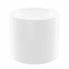 This wet-environment plastic sleeve bearing is made from acetal, offering low friction and corrosion resistance in moist conditions. It has a 16 mm bore, 22 mm outer diameter, and 20 mm overall length. The white bearing operates from -40°F to 180°F and is sold in a 10-pack. Typical applications include pumps, conveyors, and packaging machinery where moisture resistance is required.