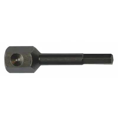 APEX Insert Bit: Insert Bit, Imperial, Hex Head, 3/16 in Bit Industry Size, Std - Hex Impact Bits