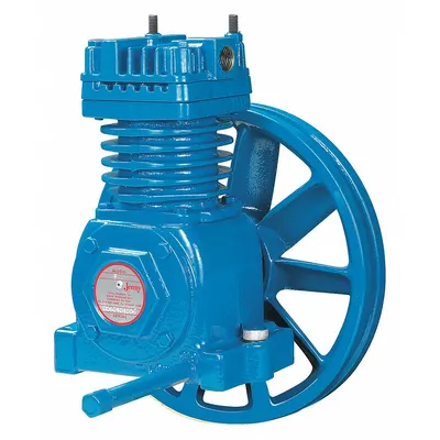 JENNY Air Compressor Pump: Splash Lubricated, 1 Stage, 1 hp, 2.1 cfm @ 150 psi - Jenny Air Compressor Pumps