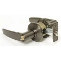 SCHLAGE Door Lockset: Storeroom Lever Locksets, Bronze, ADA Compliant (MPN S80PD JUP 613)