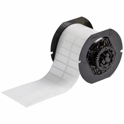 BRADY B33-37-422 Thermal Transfer Precut Label Roll - Brady Thermal Transfer Precut Label Rolls