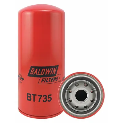 BALDWIN FILTERS Hydraulic Filter: Hydraulic Fluid, 1-12 Thread Size, Spin-On - Spin-On Hydraulic Filters