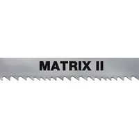 MORSE Band Saw Blade: Bi-Metal, Matrix II, Aluminum/Carbon Steel/Structural Steel, 12 ft 5 in, 10/14 (MPN 3934131490-WWG)