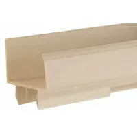 PEMKO Door Sweep: Vinyl, 36 in Lg, 1 3/4 in Wd, Bronze (MPN 2170DVW36)