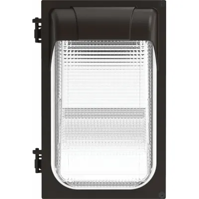 LITHONIA LIGHTING Wall Pack: LED, 2,950 lm, 4000K, 120 to 277V AC, 22 W, Type III - LED Full-Size Wall Packs