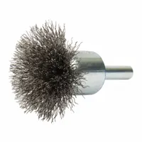 WALTER SURFACE TECHNOLOGIES Angle Grinder Grinding Wheels: Type 27, 5" x 1/8" x 7/8", 30 Grit, 25 PK (MPN 08F512)