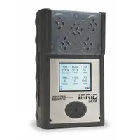 INDUSTRIAL SCIENTIFIC Multi-Gas Detector: IP64, INDUSTRIAL SCIENTIFIC MX6 iBrid, Alkaline, CO/H2S (MPN MX6-K0230301)