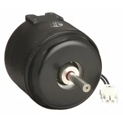 Replacement fan motor for SCOTSMAN ice machines. Restores airflow and cooling performance to maintain proper operating temperatures. OEM part designed for direct fitment in compatible models.