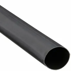3M Heat Shrink Tubing: 4.5 in I.D. Before Shrinking, 1.5 in I.D. After Shrinking, 4 ft Lg, 20 PK (MPN ITCSN-4500-48"-BLACK-20 PCS). Key specifications — Color: Black; Brand: 3M.