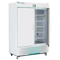 COREPOINT SCIENTIFIC Medical and Lab Refrigerator: 49 cu ft, Upright, 1°C to 10°C, Swing Solid (MPN NSWDR492WWS/0)
