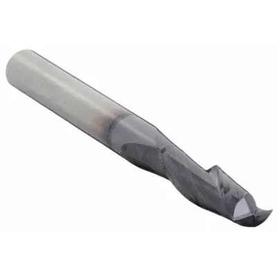 CLEVELAND Square End Mill: Carbide, TiAlN Coated, 2 Flute, 3/16" Mill Dia, 1-1/8" LOC - General Purpose Carbide Square End Mills