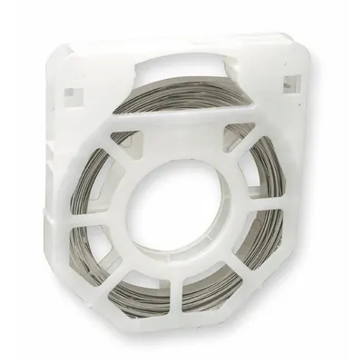 BAND-IT Band Clamp: 201 Stainless Steel, 0.03 in Band Thick, 92 in Band Lg - Tube & Hose Build-Your-Own Clamps