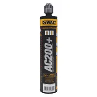 DEWALT Acrylic Adhesive: Acrylic, 9.5 fl oz Container Size, 2 3/8 in Min Hole Dp, Concrete/Masonry (MPN PFC1271050)