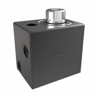 JERGENS Hydraulic Cylinder: Double Acting, 8,850 lbf Nominal Capacity, 1 in Stroke Lg (MPN 60382)