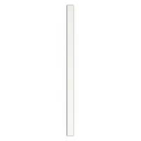 ASI GLOBAL Partition Column: Steel, Smooth Semi Gloss, White, 82 in Ht, 5 in Wd, 1 1/4 in Thick (MPN 40-91370503-29)