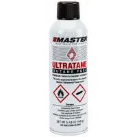 This butane refill canister contains 5.13 fluid ounces of refined butane fuel. It is used to refill portable butane torches and lighters for brazing, soldering, and heat-shrink applications in maintenance and repair operations