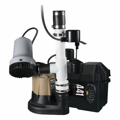 LIBERTY PUMPS PC441 Series Combination Sump Pump System - General Purpose Combination Sump Pump Systems