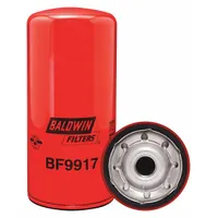 BALDWIN FILTERS Fuel Filter: Spin-On, 4 3/8 in Outside Dia, 1"-14 Thread Size, Cellulose, John Deere (MPN BF9917)