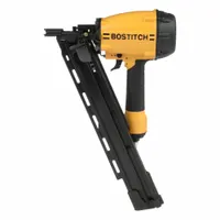 BOSTITCH Air Nail Gun: Framing, 28°, Wire, 3/8 in NPT, Combo, Strip Collation, 100 Nail Capacity (MPN BTF83WW)