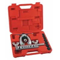 WESTWARD Tool Set: Double Flaring, Extend the Tube for Connecting., 9 Pieces, 8 9/10 in Overall Lg