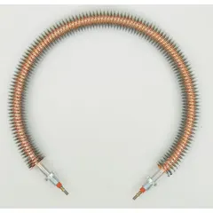 Replacement heating element for HVACR heaters and heat exchangers. Compatible with manufacturer model number 1524-1A. Restores thermal output in industrial and commercial systems.