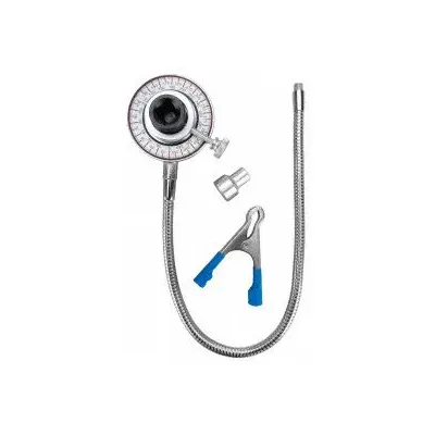PERFORMANCE TOOL Torque Angle Gauge: 1/2 in Drive Size (MPN M210) - Torque & Angle Meters