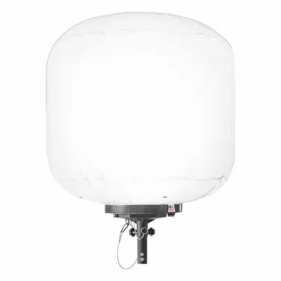 VOLTERREX Balloon Light Fixture: LED, 102,000 lm Max Brightness, 25 ft Power Cord Lg - Balloon Light Fixtures