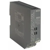SIEMENS DC Power Supply: DIN Rail, 60 W Output Power - Rated, 2.5 A Current - Output, Single Phase (MPN 6EP13321LB00)
