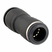 AIGNEP USA Push-Fit Adapter Fitting: 10 mm OD x 10 mm OD Size, Push-to-Connect x Push-to-Connect (MPN 55040-10)