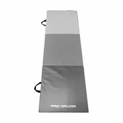 This exercise mat measures 6 ft in length, 2 ft in width, and 2 in in thickness. It is black in color and designed for fitness activities such as floor exercises, stretching, and light impact training. Suitable for use in commercial gyms, training facilities, and industrial workplaces.