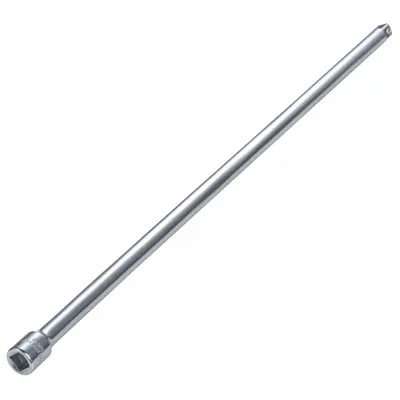 WESTWARD Socket Extension: 3/8 in Input Drive Size, 3/8 in Output Drive Size, 18 in Overall Lg - 3/8" Drive Hand Socket Extensions