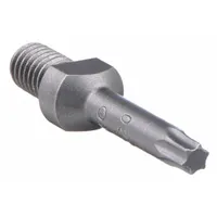 APEX Insert Bit: Insert Bit, T20 Bit Size, Imperial, Torx® Head, T20 Bit Industry Size, Std, 5 PK (MPN 40-TX-20-5PK)