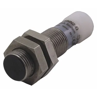 EATON Inductive Cylindrical Proximity Sensor: Built-in Connector, Shielded, 3 Wires - Cylindrical Sensors with Built-in Connectors