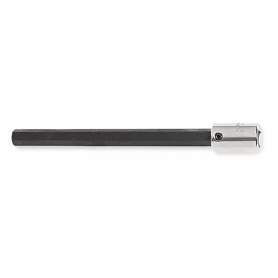 PROTO Socket Bit: 3/8 in Drive Size, Hex Tip, 3/8 in Tip Size, 6 3/32 in Overall Lg - Hex Bit Sockets