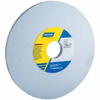 NORTON Straight Grinding Wheel: Type 1, 7" x 1/4" x 1 1/4", 5SG100-JVS, 5 PK (MPN 66252939467)