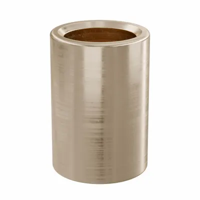 OILITE Sleeve Bearing: Bronze, SAE 841, 1/2 in Bore, 11/16 in OD, 1 in Lg, -35°F to 300°F - Lubricated General Purpose Metallic Sleeve Bearings