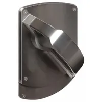 SCHLAGE Door Lockset: Passage Lever Locksets, Stainless Steel, ADA Compliant, Ligature-Resistant (MPN ND12D HSLR 630 LH)
