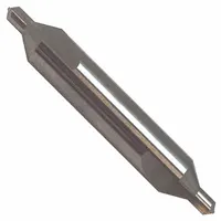 KEO Center Drill: Plain Type, #7, 90°, 3 3/4 in Overall Lg, Carbide (MPN 906-000-450)