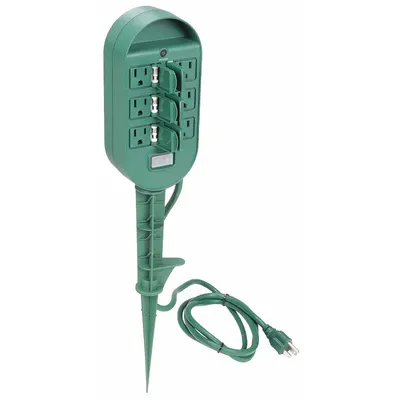 OEM Remote Control Power Stake: 6 ft Lg - Extension Cords with Power Stakes