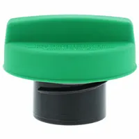 Fuel Cap: Quick-On, 1 9/16 in Neck Dia, 1 15/16 in Neck Lg, 2 3/4 in Cap Dia, Diesel (MPN MGC539)