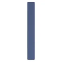 ASI GLOBAL Partition Column: Steel, Smooth Semi Gloss, Royal Blue, 82 in Ht, 10 in Wd (MPN 40-91371003-35)