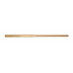 This 48-inch wood handle is a replacement component for post hole diggers. It is used to repair or replace the handle on manual post hole diggers for digging holes in soil and gravel. The wood construction provides a traditional grip.