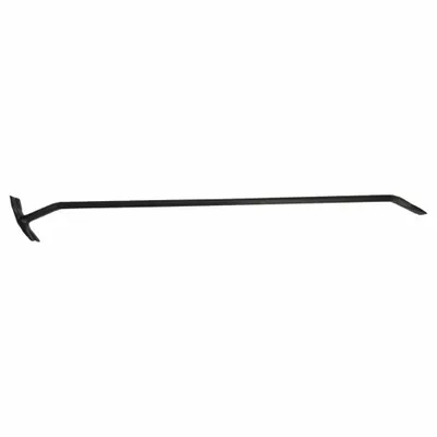 MARSHALLTOWN Wizzer Bar: Claw End, 48 in Overall Lg, 7/8 in Bar Wd, 7/8 in End Wd, N No T No - Wrecking Bars