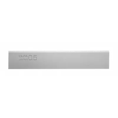 OLFA Replacement Scraper Blades: 4 in Overall Wd