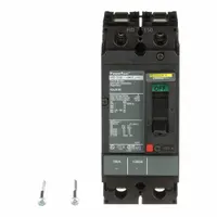 Molded Case Circuit Breaker: 150 A Amps, 25kA at 240V AC, Fixed, Line/Load Lug, Non-Applicable, HD (MPN HDL26150)